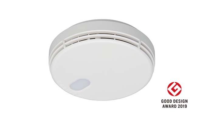 FSKJ225-B-N 能美防災 光電式住宅用防災警報器 単独型 【全国一律送料450円】