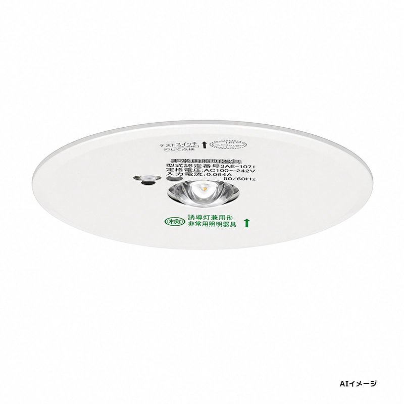 LEDEM30621M 東芝ライテック 新品 非常灯 30形 中天井用  専用形 埋込形 Φ150