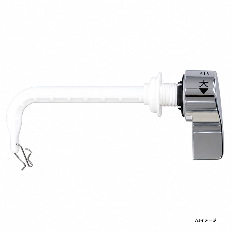 TF-V180A LIXIL・INAX 純正部品 新品 洗浄ハンドル トイレ部品 [TF-V180A] 【送料全国一律275円】