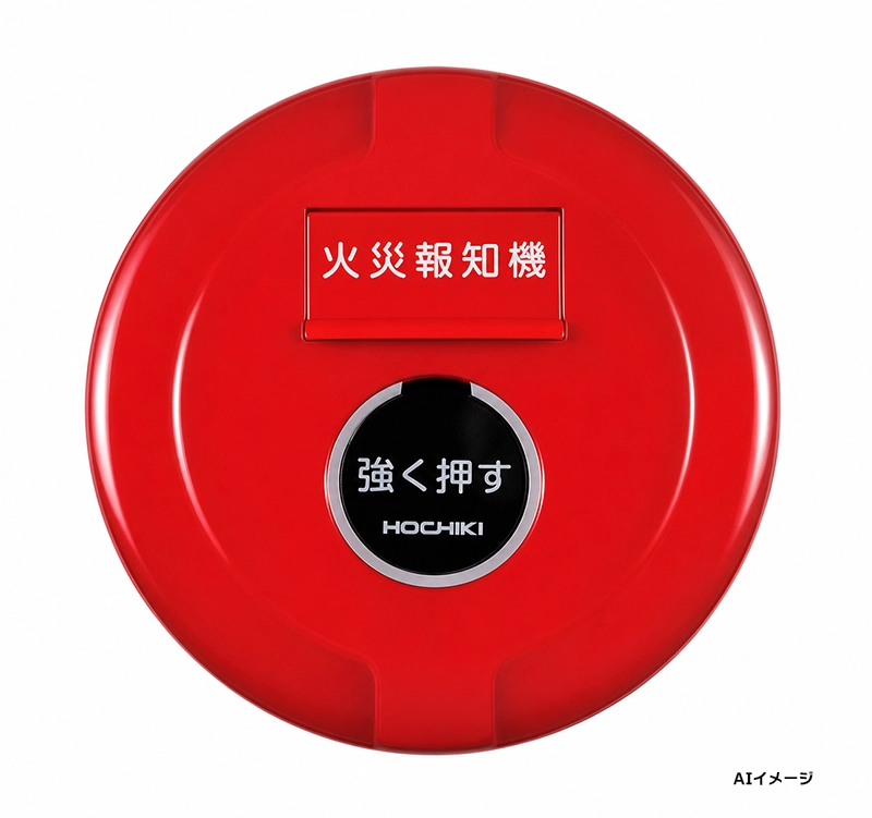 PPH-1A ホーチキ P型1級フラット型表示灯発信機 発信機のみ PPH-1後継品