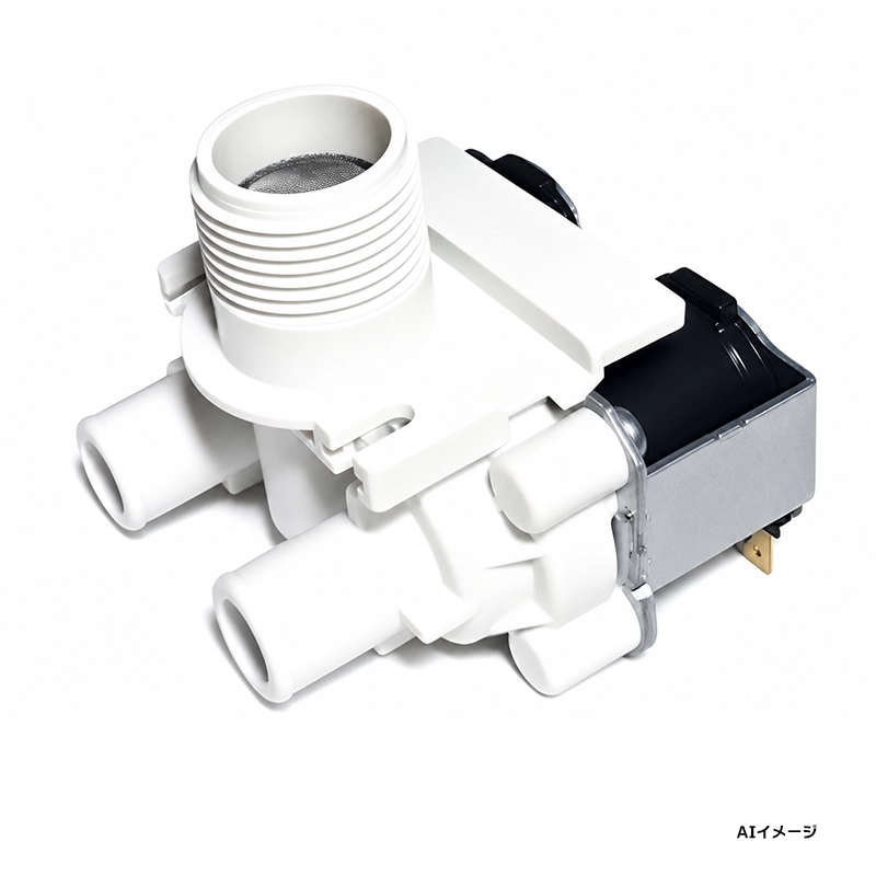 2104250377 シャープ 純正部品 新品 洗濯機用給水弁 SHARP