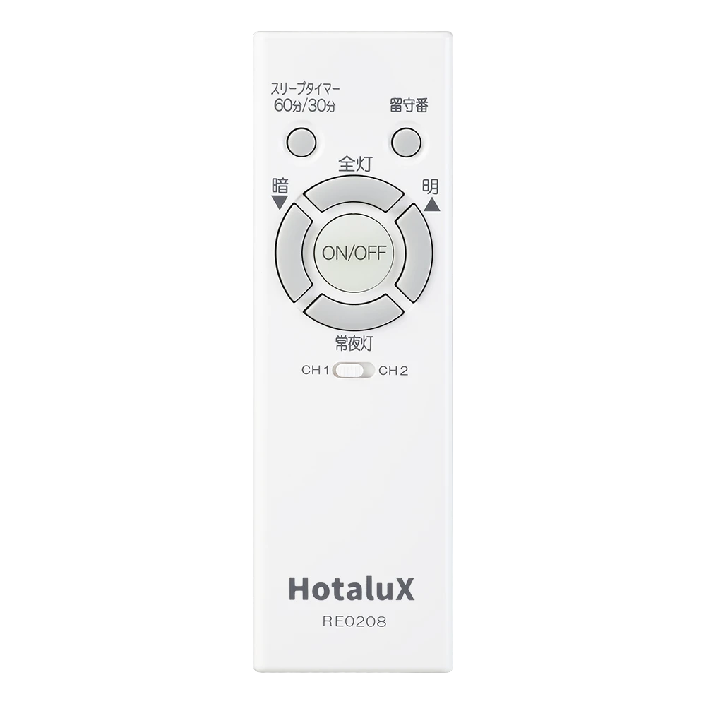 RE0208 NEC ホタルクス LEDシーリング用リモコン Hotalux A6612117