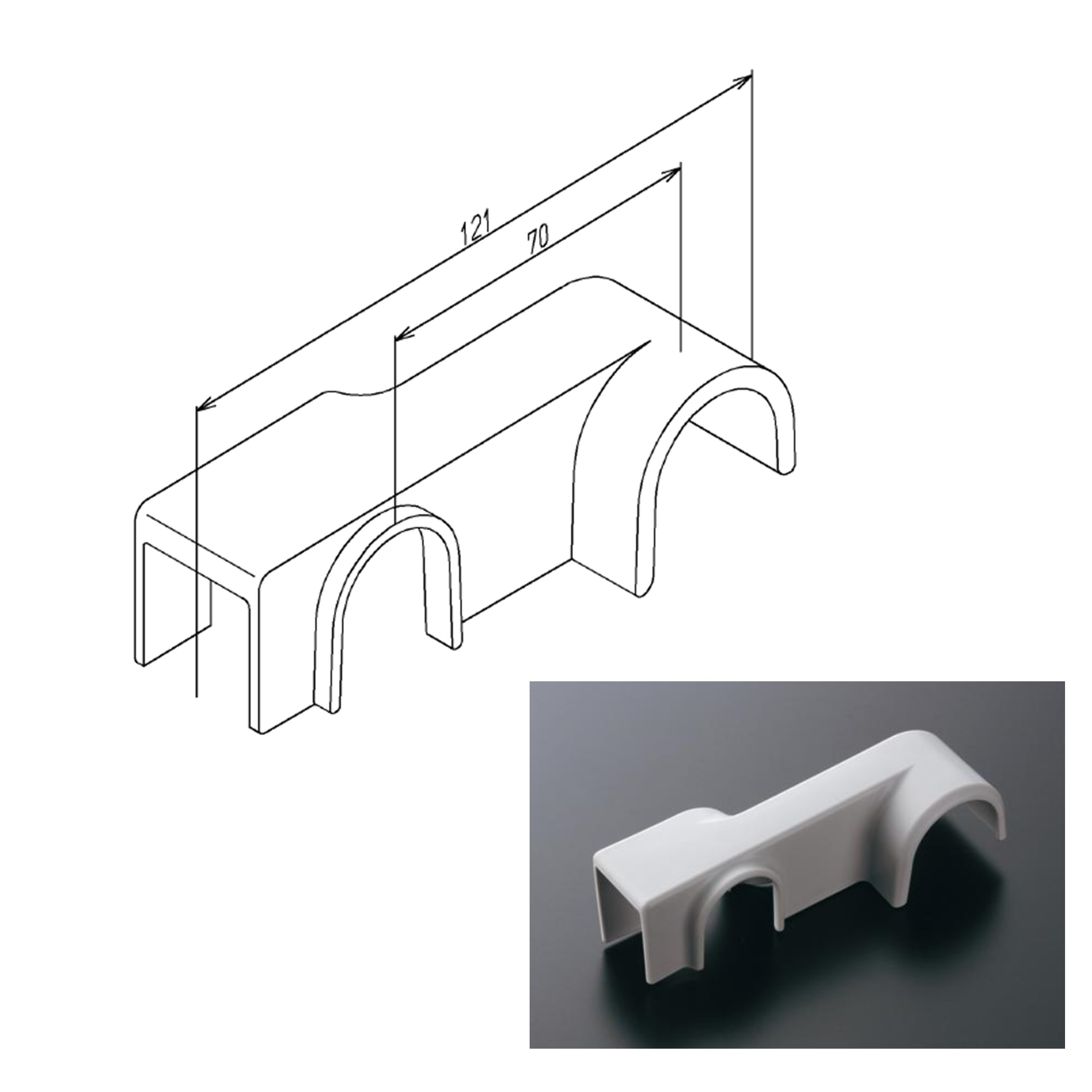 THD30R TOTO 純正部品 断熱脚カバー スパウト部品
