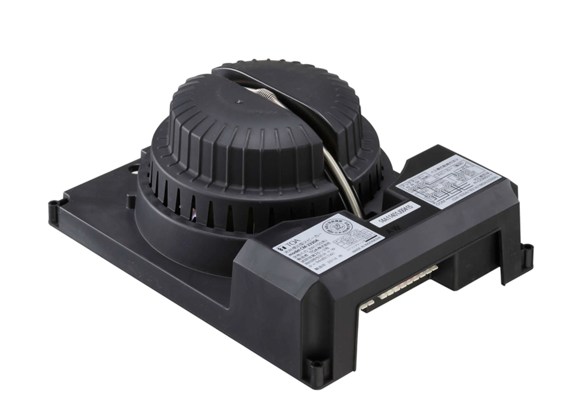 CM-2330A TOA製 天井埋込型スピーカー３Ｗ(16cm)  パネル別売 日本消防検定協会認定品