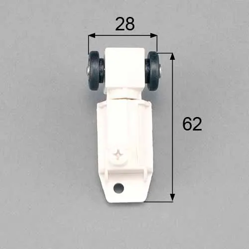 DCZZ328 LIXIL・トステム 純正品 新品 浴室中折ドア吊車セット(上部吊部品)右用 浴室ドア部品 【送料全国一律275円】