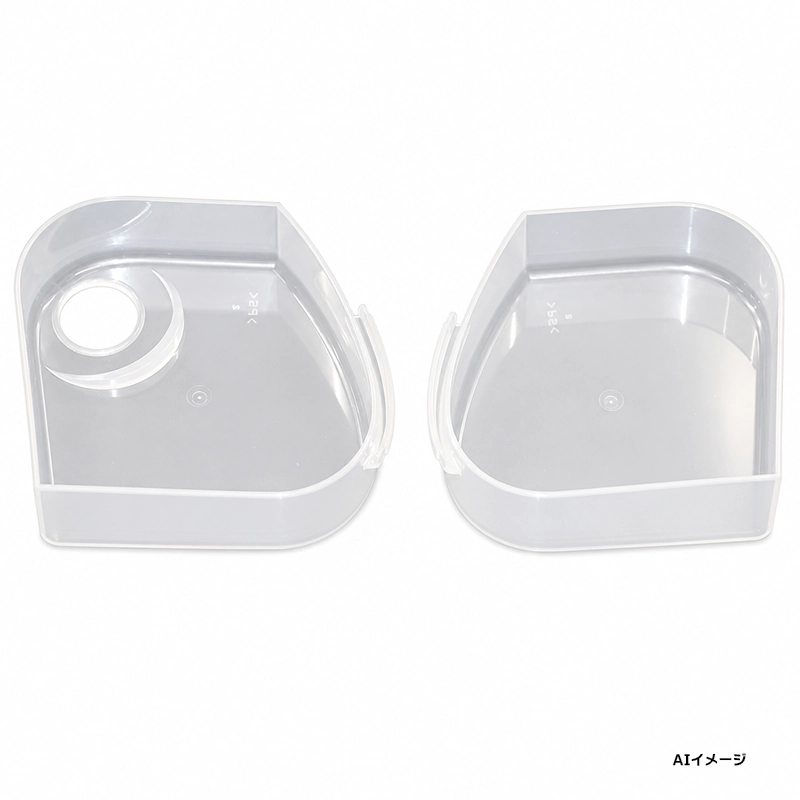 CQ60SM01SK パナソニック 純正部品 新品 サイド着脱トレイ 左右セット 600