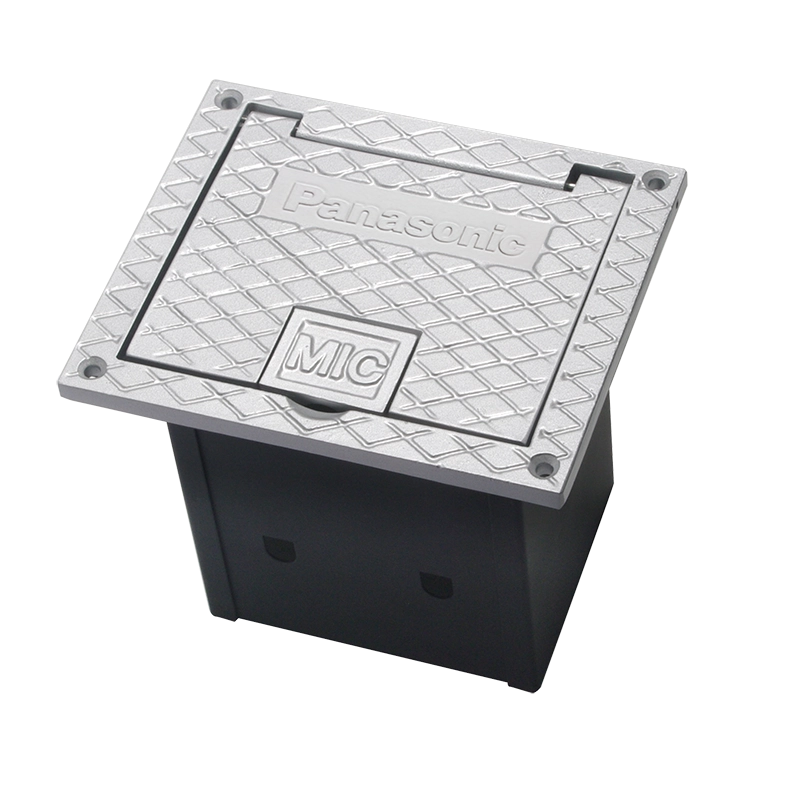 WZ-CB160 パナソニック 新品 コネクター用ボックス 床埋め込み型 音響設備