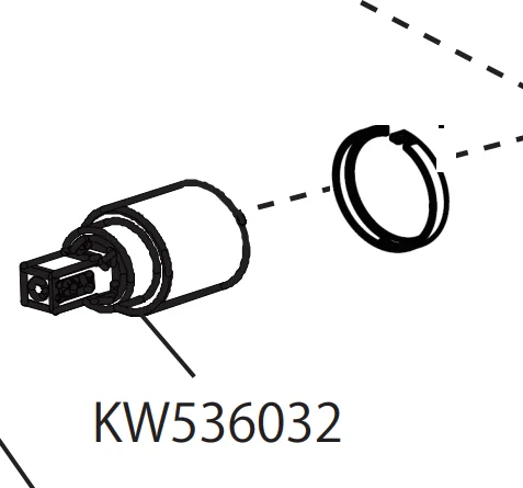 KW536032 TOTO 純正部品 新品 バルブカートリッジ セラトレーニング用