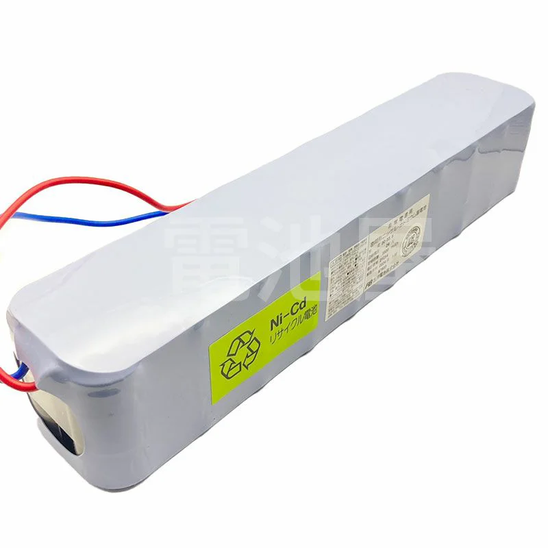 NCB-350相当品 古河電池製 新品 パナソニック製非常放送用バッテリー 認定品 コネクター付き