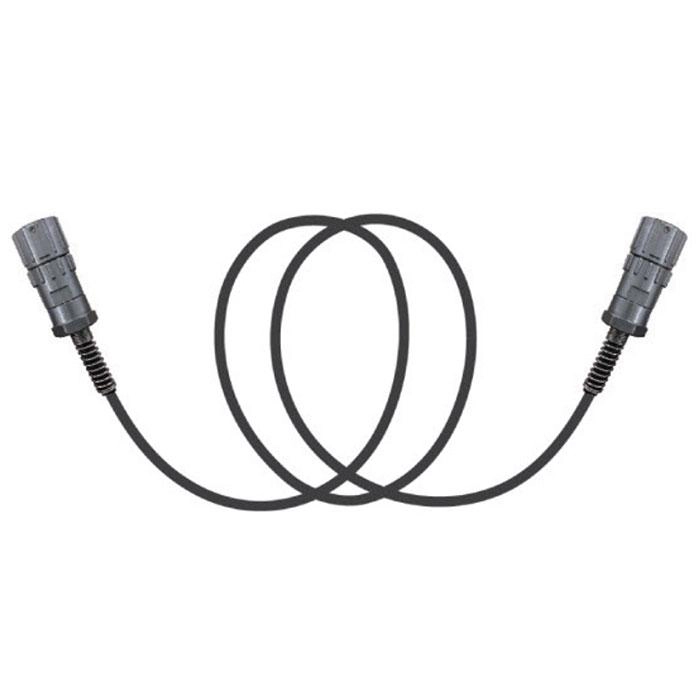 N-938-5 ニシガキ工業 純正部品 新品  電源コード分離式 タイプIV 1.3m 太丸チェンソー用4ピンタイプ 【送料全国一律275円】