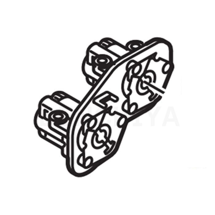 CH1101007Z パナソニック 純正部品 新品 給水弁 ソフト閉止ブロック アラウーノ部品 トイレ部品