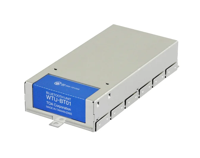 WTU-BT01 TOA Bluetoothユニット(KZ-120CD／KZ-120SC専用)