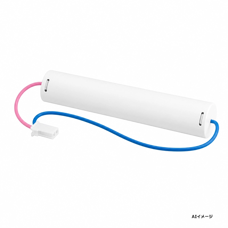 FK704相当品(同等品) 電池屋製新品 パナソニック製誘導灯器具・非常灯器具用交換電池 4.8V2500mAh <年度シール付き> コネクター付きそのまま取付できます。