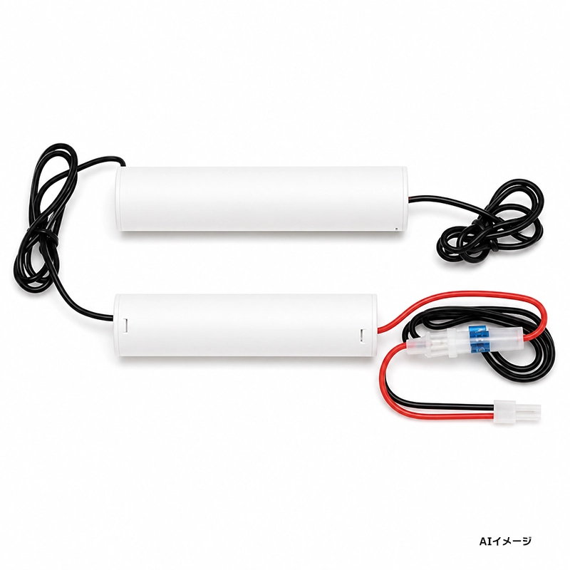 2-2HR-CY-LENB相当品 電池屋製新品 東芝ライテック製非常灯用交換電池相当品 4.8V 3000mAh ＜年度シール付き＞ ( 2-2NR-CY-LE-N B 相当品)  コネクター付きそのまま取付できます。