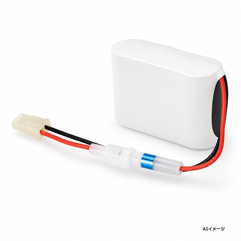 3-C2.0H S形 古河電池製 新品 3NR-CU-SB相当品 3.6V2000mAh コネクター：東芝ライテック
