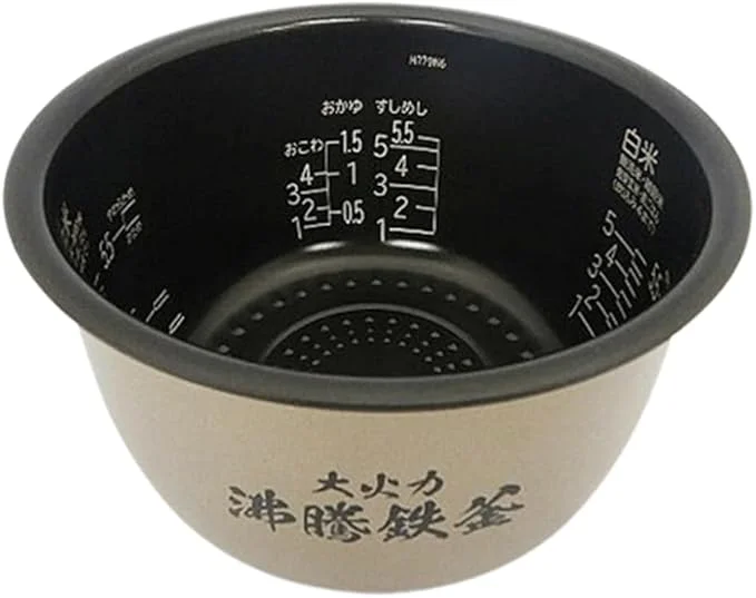 RZ-W100DM-001 日立 純正部品 新品 カマ（内釜） 炊飯器用部品  大火力 沸騰鉄釜 HITACHI