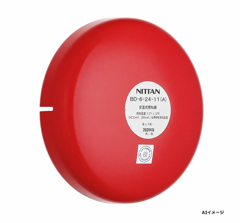 BD-6-24-11(A)  ニッタン 新品 ベル 音響装置 屋内型（NITTAN）