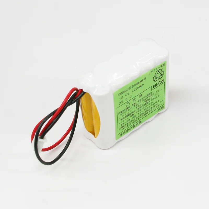 KR0.22AAA-10相当品（RN00152） GS MELCOTEC相当品12V180mAh W型 N300AAA組電池 コネクター付