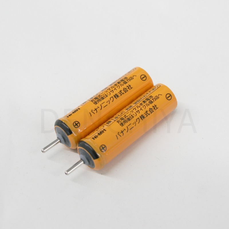 ES7046L2507N 標準2本1セットパナソニック メーカー純正部品 新品 ホームテック シェーバーバッテリー バリカン用蓄電池  ( Panasonic )【送料全国一律275円】