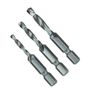 TPD-456RH ジェフコム タップ＆ドリル 3本セット