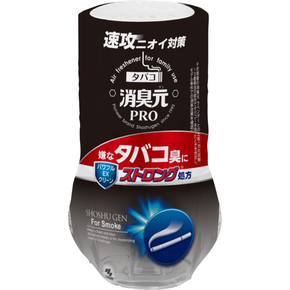 小林製薬 純正品 消臭元ＰＲＯ タバコストロング パワフルＥＸクリーン 4987072096727