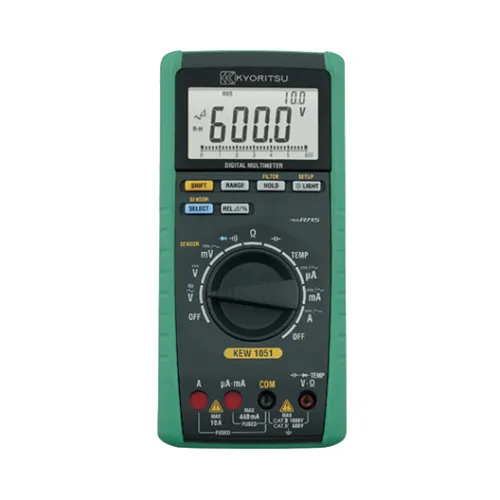 KEW 1051 共立電気計器 新品 キューマルチメータ デジタルマルチメータ