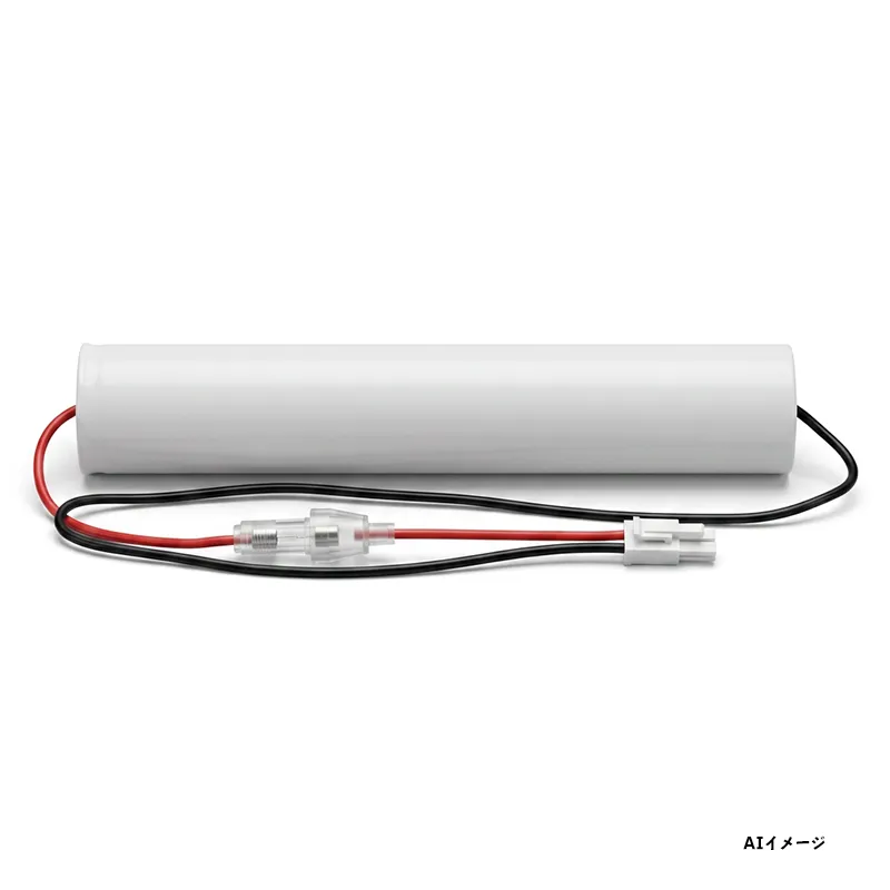 3N40HA相当品(同等品) 電池屋新品 三菱電機製誘導灯器具・非常灯器具用交換電池  3.6V4000mAh＜年度シール付き＞ コネクター付きそのまま取付できます。