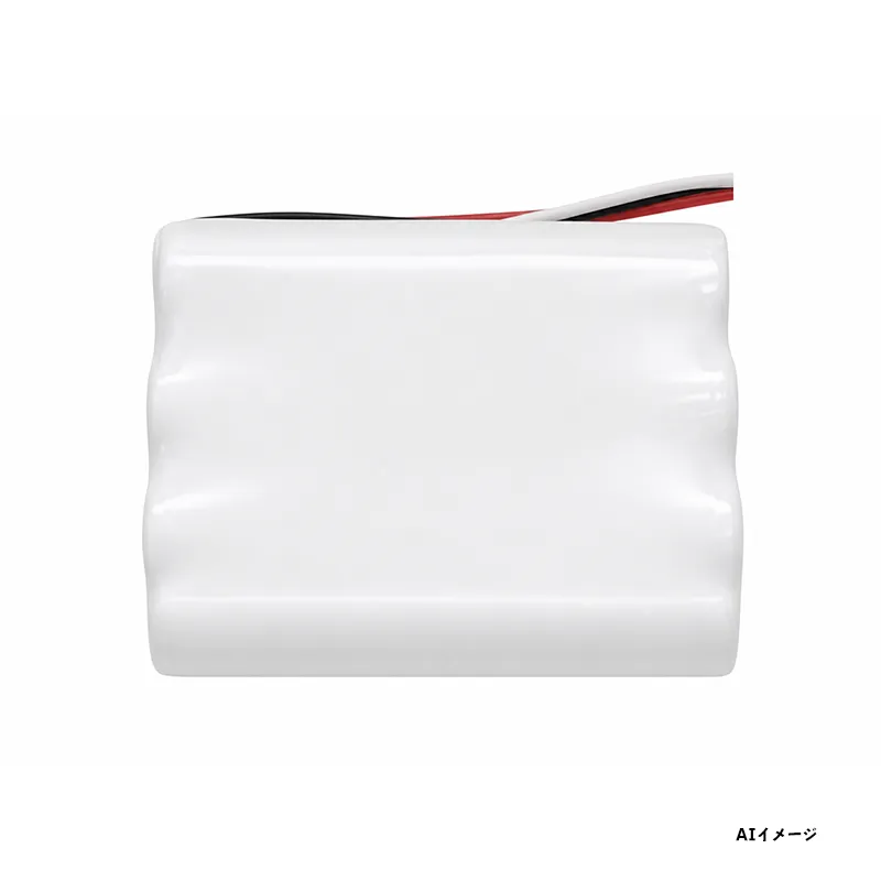 3HR-4/3FAUC相当品 電池屋新品 3.6V3200mAh Ni-MH S型 4/3A コネクター付