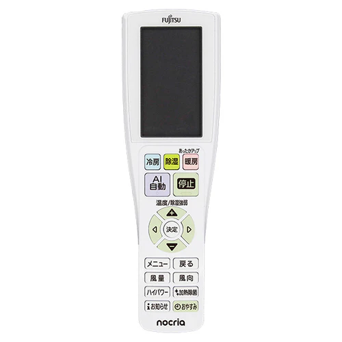 AR-RTA1J 富士通ゼネラル 純正部品 エアコン リモコン EC-9324459006 nocria部品