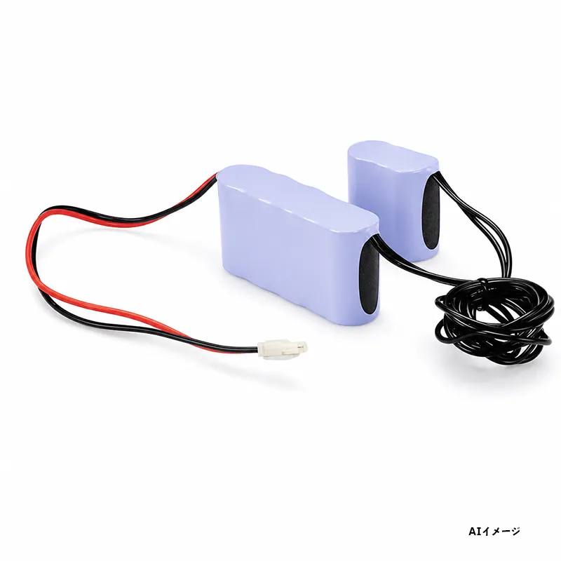 4.2HR-CY-SMB相当品( 同等品 ) 電池屋製 新品 東芝ライテック相当品 7.2V3000mAh <年度シール付き> ( 4.2NR-CX-S B 相当品)コネクター付きそのまま取付できます。