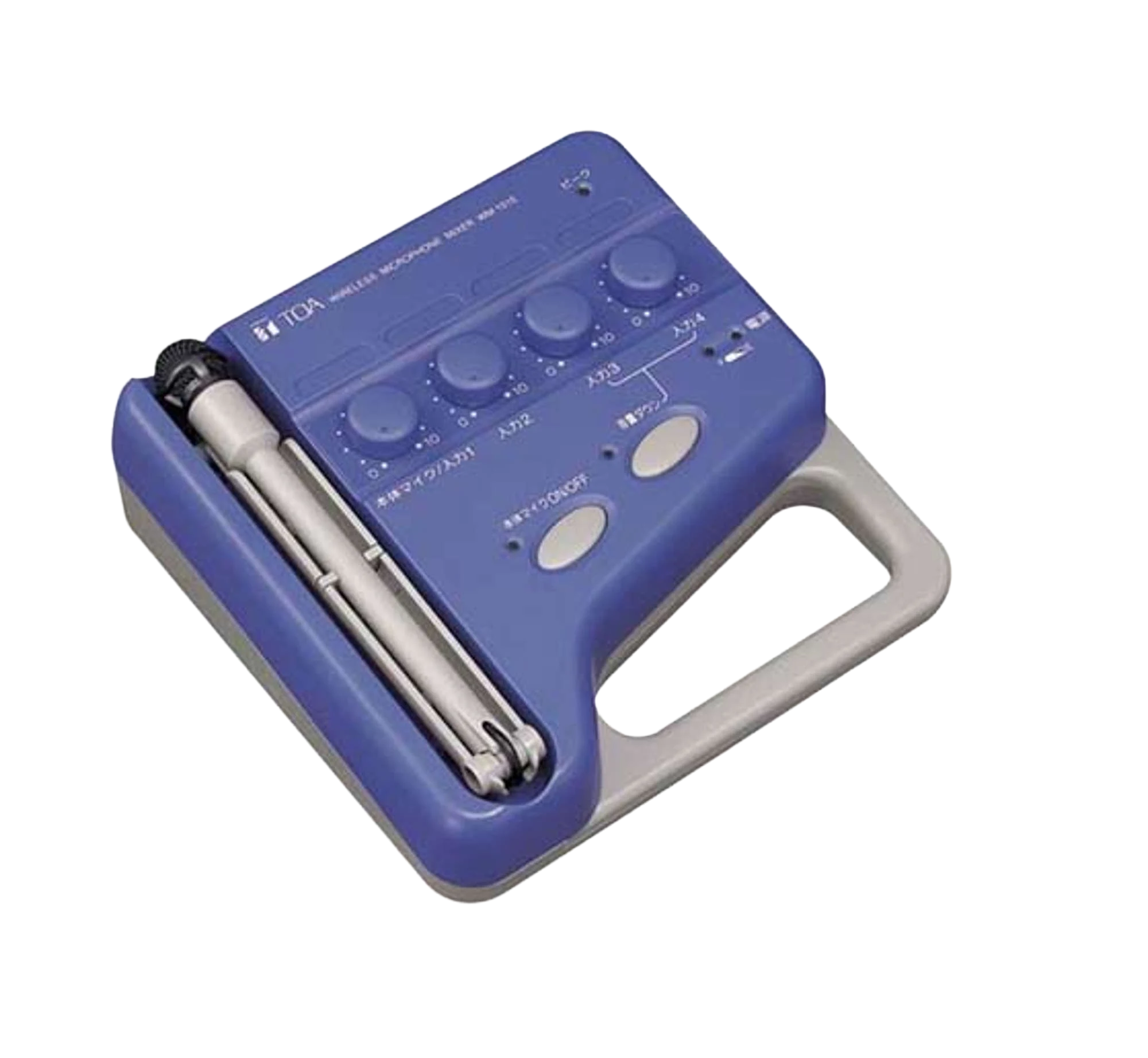 WM-1510 TOA ワイヤレスマイクミキサー PLLシンセサイザー方式