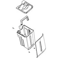 2024210083 シャープ 純正部品 除湿機用　排水タンク （202 421 0083）