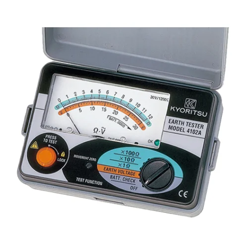 MODEL 4102A-H 共立電気計器 新品 キューアース 接地抵抗計 (ハードケース付)