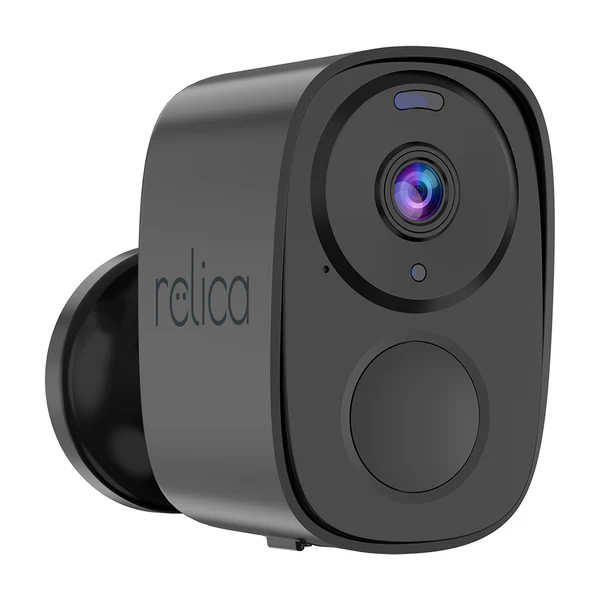 RL120C relicaG3 ソーラーチャージ・モバイルスマートカメラ 無線式カメラ/一般向け 配線工事なし！ 外壁加工なし！