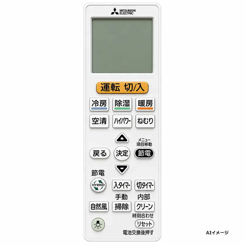 VS153 三菱電機 純正部品 新品 エアコン用リモコン M21ED9426