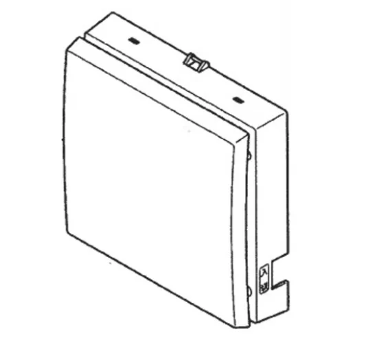 FFV3451164 パナソニック 純正部品 新品 本体カバー（白） 換気送風機器部品 Panasonic