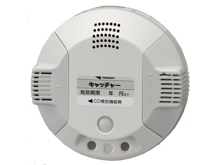 【納期：約1.5ヶ月】YF-561A （KN-60KB 代替品） 矢崎 ガスもれ検知器（都市ガス用） 遅延作動型