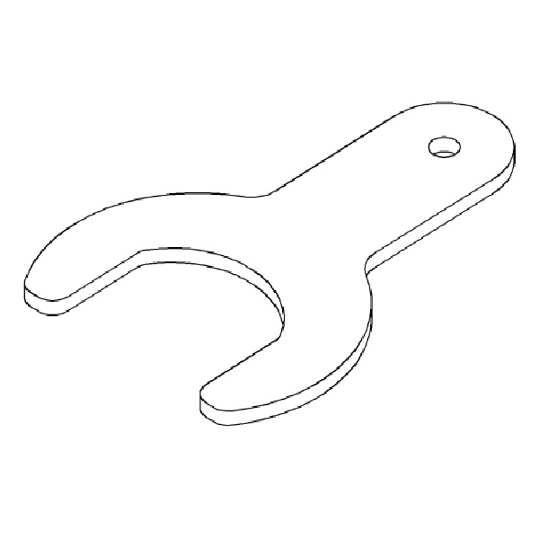TH85124 TOTO 純正部品 締付工具 キッチン用シャワーヘッド・フットスイッチ類部品
