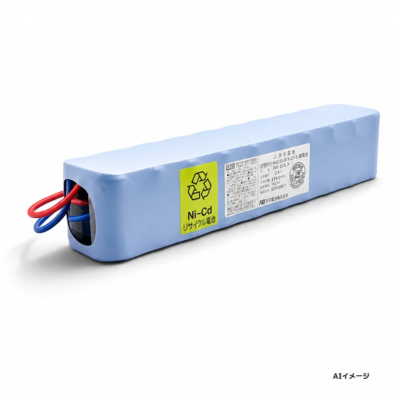 20-C1.7 古河電池 純正品 新品 非常放送用バッテリー 統一コネクタ 24V1.7Ah