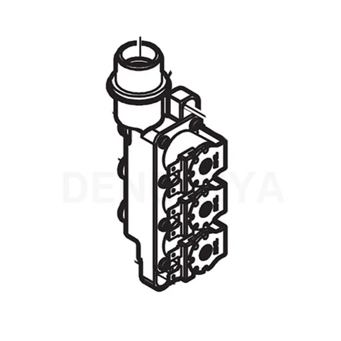 AXW2921344A0 パナソニック 純正部品 新品  給水弁 全自動洗濯機用部品 Panasonic