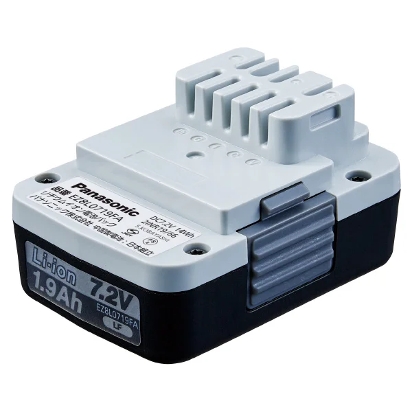 EZ8L0719FA パナソニック 純正品新品 7.2V電池パック