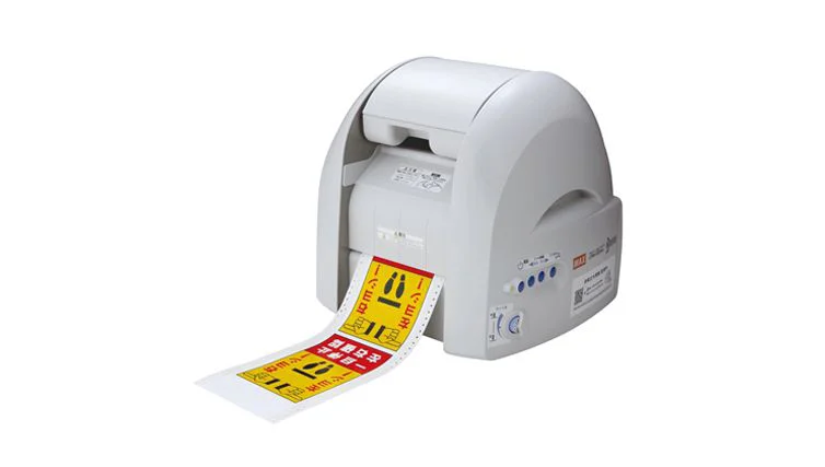 CPM-100H6 マックス ビーポップ フリーカット ラベルプリンタ