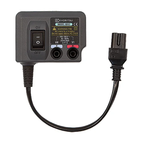 MODEL 8312 共立電気計器 新品 電源供給アダプタ
