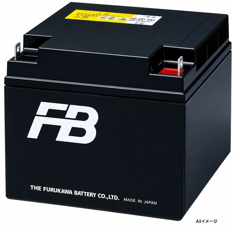 6M10B 古河電池製 新品 6V10Ah 小型制御弁鉛蓄電池 mシリーズ【受注品】