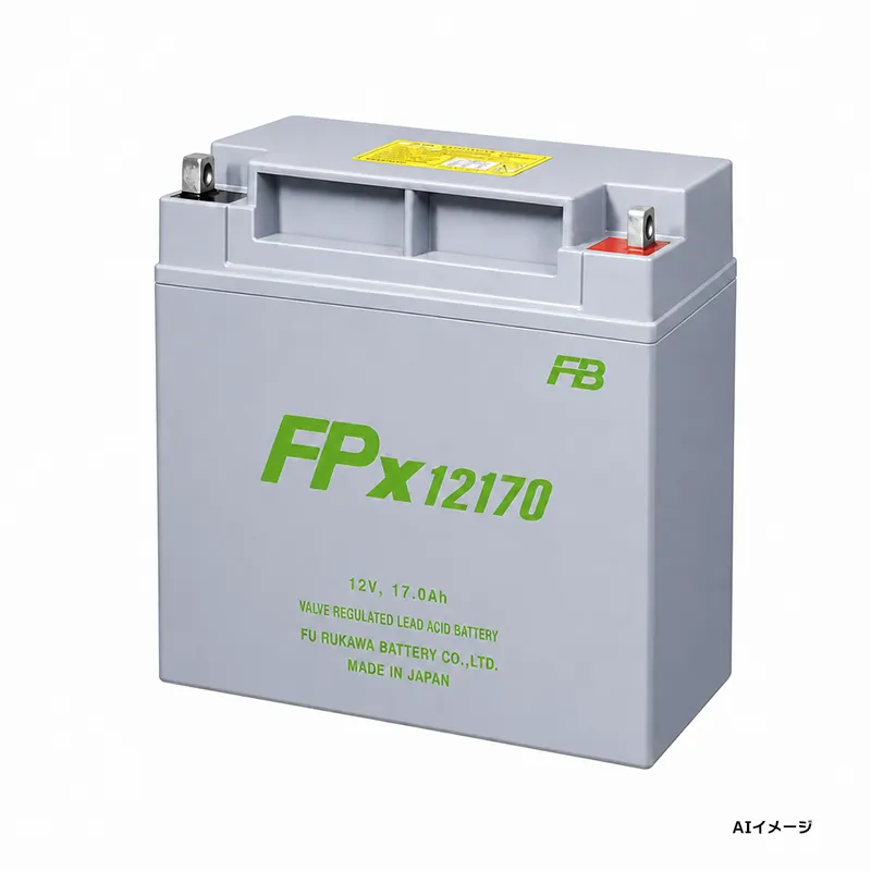 FML12170 古河電池製 小型制御弁鉛蓄電池 12V17.0Ah FMLシリーズ 12M15B代替品 長寿命