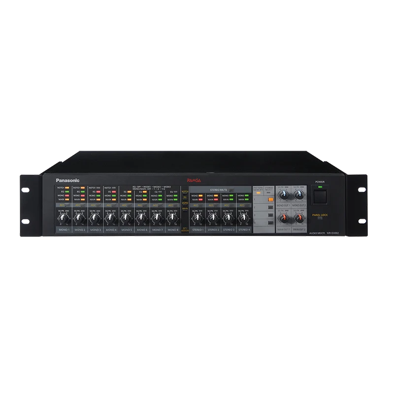 WR-DX002  デジタルミキサー　パナソニック 音響設備