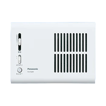 EC730W パナソニック メロディサイン 3種音  AC100V式  ホワイト ハイハイ店番対応