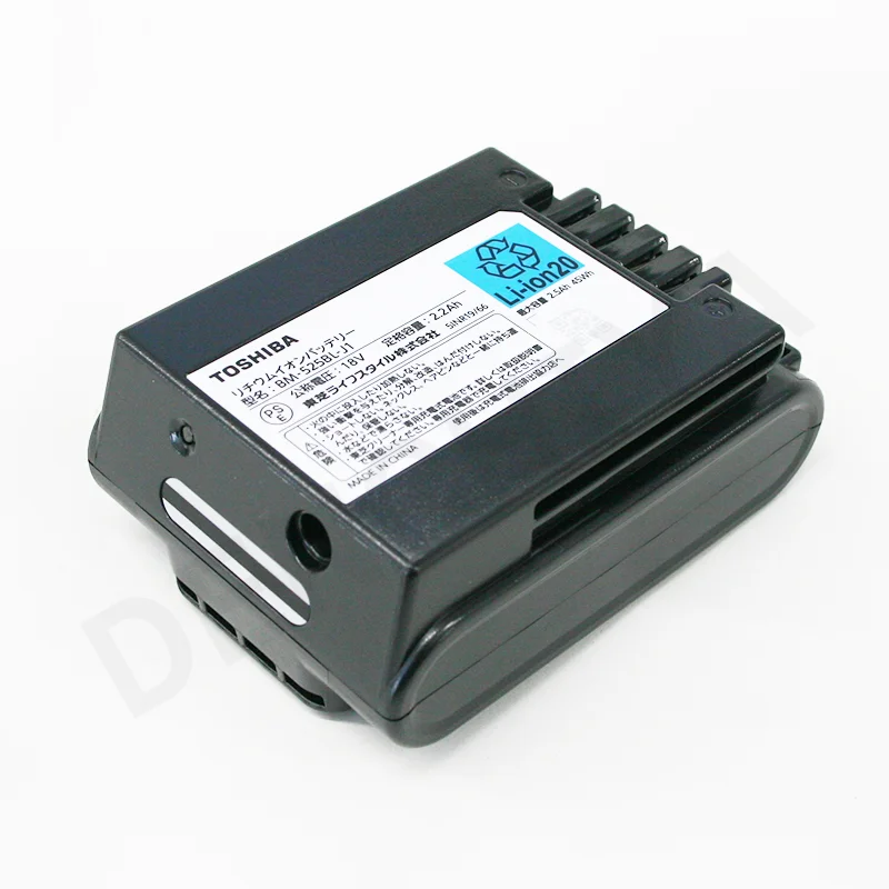 41479045 東芝 純正品 新品 コードレス クリーナー 掃除機 交換用バッテリー BM-525BL-J1 BM-525BD-J1