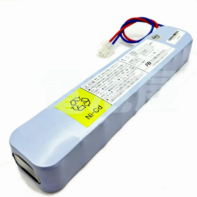 KR0.9C-20B相当品 古河電池製 新品  三洋ジーエスソフトエナジー 相当品 自火報用バッテリー DC24V900mAh 統一コネクタ 日本消防検定協会NS鑑定品