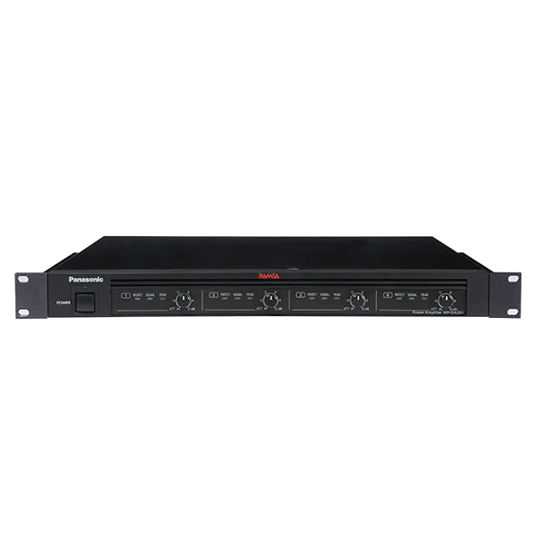 WP-DA204  パワーアンプ　200 W×4ch(4 Ω 連続出力)　パナソニック 音響設備